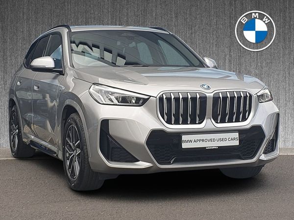 BMW X1 SUV, Petrol Plug-in Hybrid, 2025, Silver