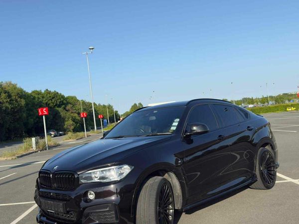BMW X6 SUV, Diesel, 2015, Black