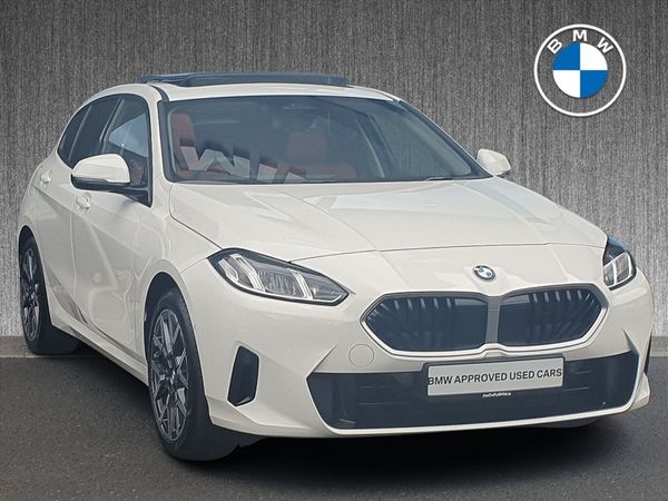 BMW 1-Series Hatchback, Petrol, 2025, White