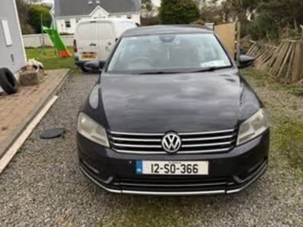 Volkswagen Passat Saloon, Diesel, 2012, Black