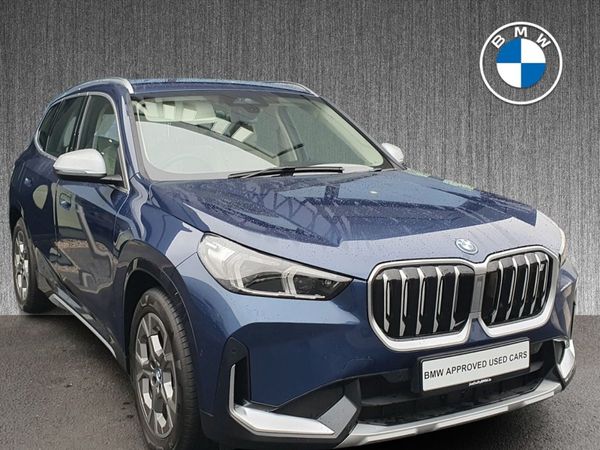 BMW iX1 SUV, Electric, 2025, Blue