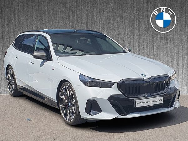 BMW i5 Estate, Electric, 2025, Grey