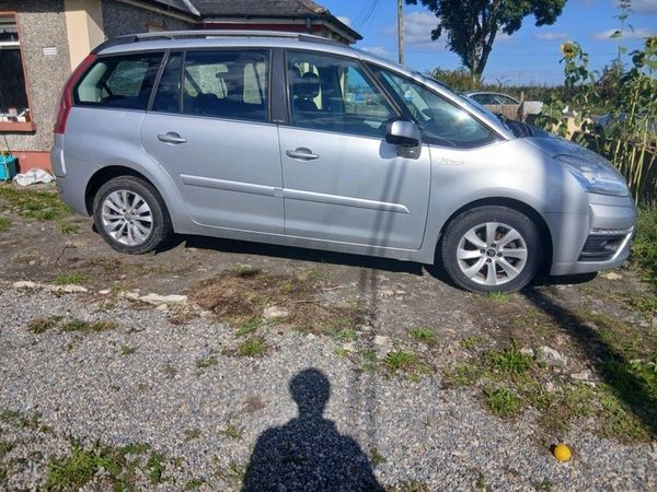 Citroen C4 Picasso MPV, Diesel, 2011, Silver