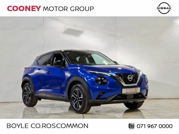 Nissan Juke SUV, Petrol, 2026, Blue