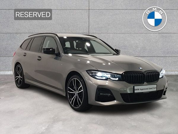 BMW 3-Series Estate, Petrol Plug-in Hybrid, 2021, Grey