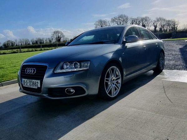 Audi A6 Saloon, Diesel, 2010, Grey
