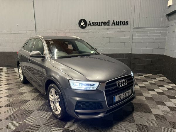 Audi Q3 SUV, Diesel, 2017, Grey