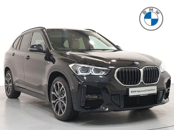 BMW X1 SUV, Petrol Plug-in Hybrid, 2022, Black