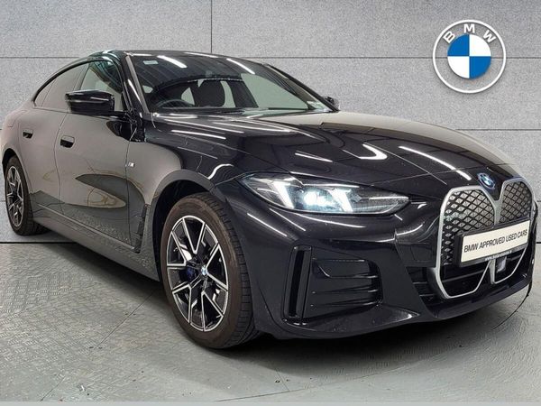 BMW i4 Hatchback, Electric, 2025, Black