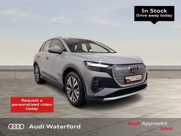Audi Q4 e-tron Estate, Electric, 2023, Grey