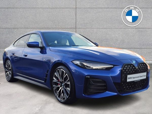 BMW 4-Series Hatchback, Diesel, 2023, Blue