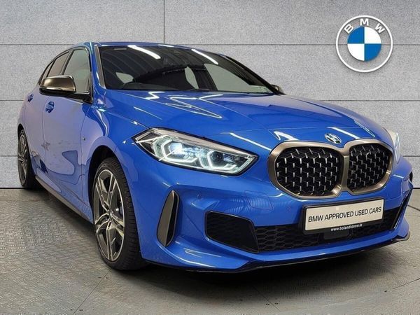 BMW 1-Series Hatchback, Petrol, 2020, Blue