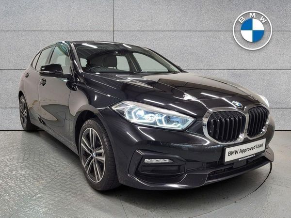 BMW 1-Series Hatchback, Petrol, 2023, Black