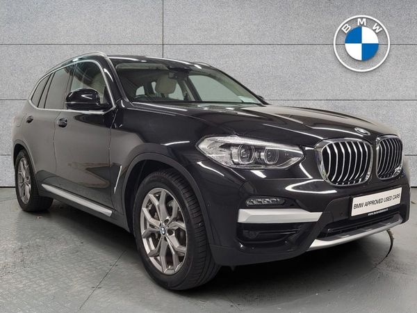 BMW X3 SUV, Petrol Plug-in Hybrid, 2024, Black