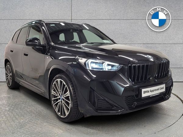 BMW X1 SUV, Petrol Plug-in Hybrid, 2023, Black