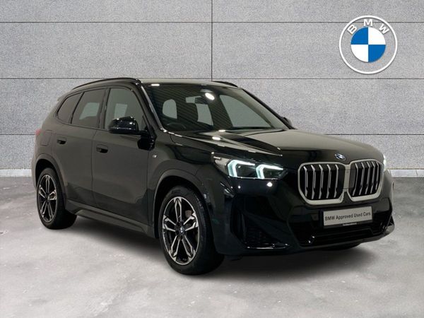 BMW X1 SUV, Diesel, 2022, Black