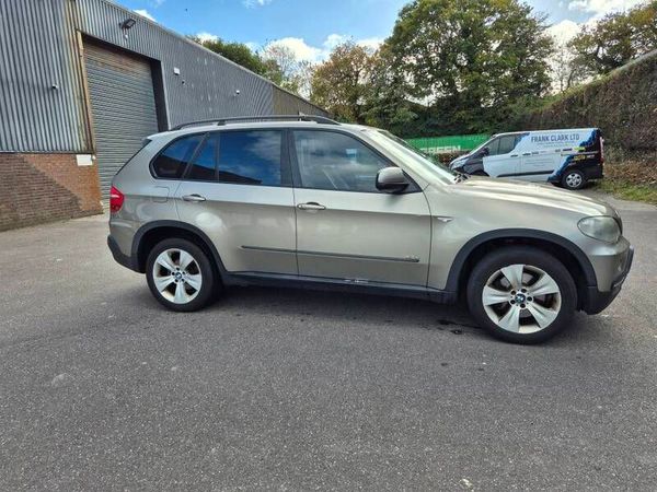 BMW X5 SUV, Diesel, 2008, Bronze