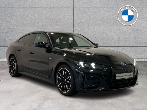 BMW i4 Hatchback, Electric, 2025, Black