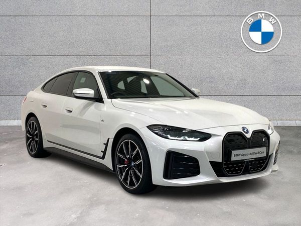 BMW i4 Hatchback, Electric, 2024, White