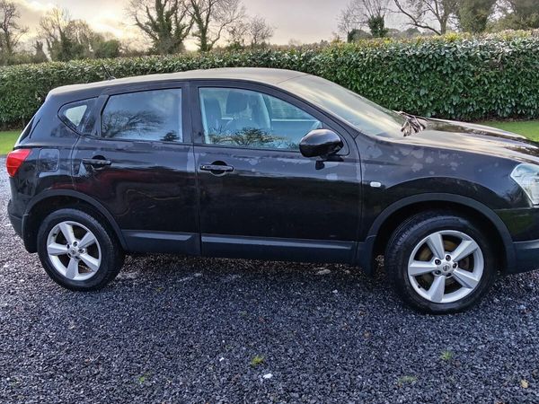 Nissan Qashqai Hatchback, Diesel, 2009, Black