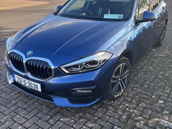 BMW 1-Series Hatchback, Petrol, 2022, Blue