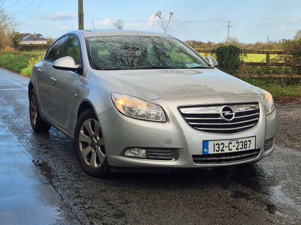 Opel Insignia MPV, Diesel, 2013, Silver