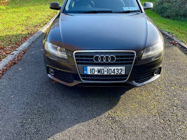Audi A4 Saloon, Diesel, 2010, Grey