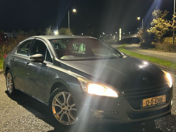Peugeot 508 Saloon, Diesel, 2012, Grey