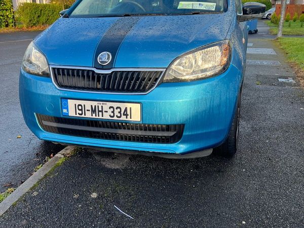 Skoda Citigo Hatchback, Petrol, 2019, Blue