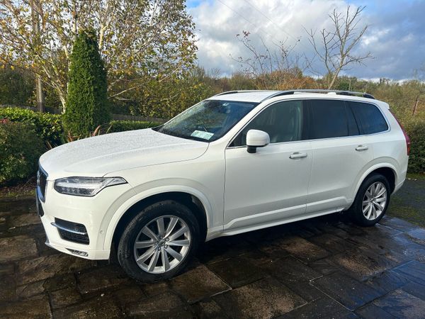 Volvo XC90 SUV, Diesel, 2018, White