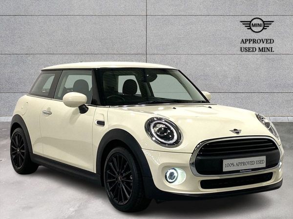 Mini One Hatchback, Petrol, 2021, White