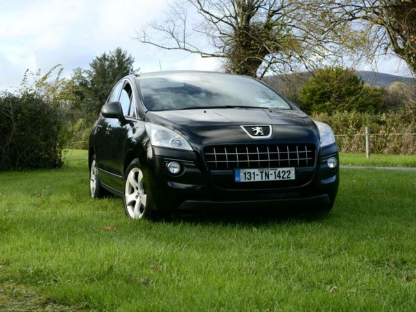 Peugeot 3008 Hatchback, Diesel, 2013, Black