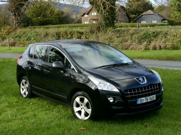 Peugeot 3008 Hatchback, Diesel, 2013, Black