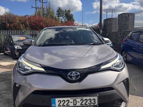 Toyota C-HR Hatchback, Petrol Hybrid, 2022, Grey