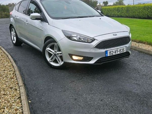 Ford Focus Hatchback, Diesel, 2015, Silver