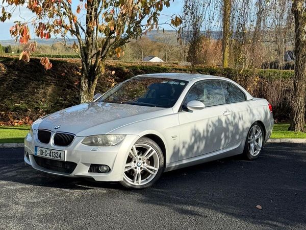 BMW 3-Series Convertible, Diesel, 2010, Silver