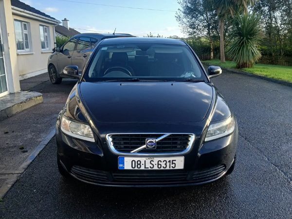Volvo S40 Saloon, Diesel, 2008, Black