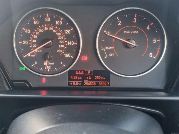 BMW 1-Series Hatchback, Diesel, 2012, Black