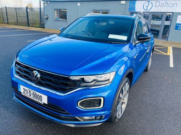 Volkswagen T-Roc SUV, Diesel, 2021, Blue