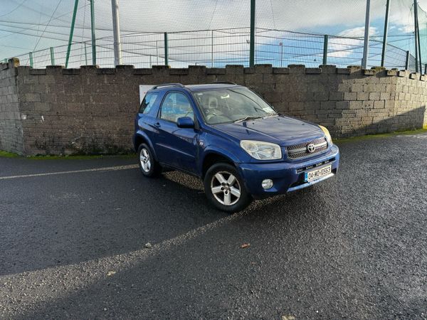 Toyota RAV4 SUV, Petrol, 2004, Blue