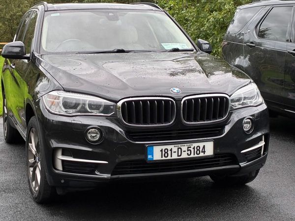 BMW X5 SUV, Diesel, 2018, Black