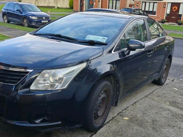 Toyota Avensis Saloon, Diesel, 2011, Black