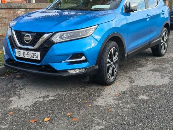 Nissan Qashqai Hatchback, Diesel, 2018, Blue
