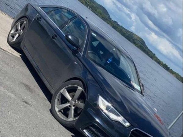 Audi A6 Saloon, Diesel, 2013, Blue