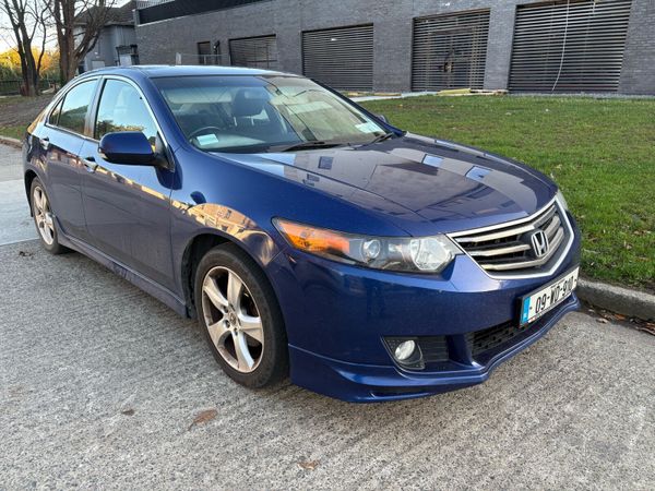 Honda Accord Saloon, Petrol, 2009, Blue