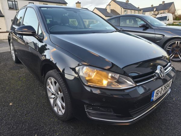 Volkswagen Golf Estate, Petrol, 2015, Black