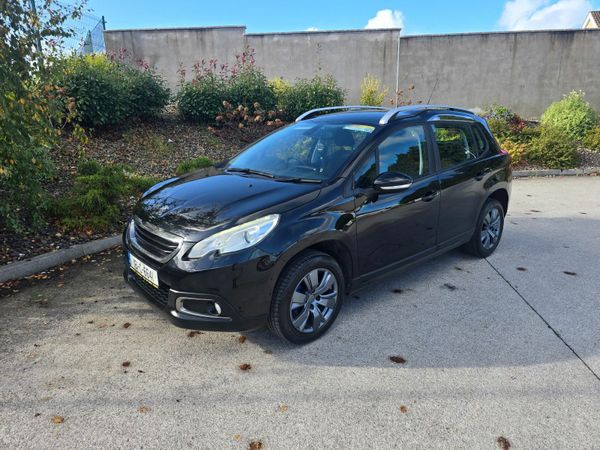 Peugeot 2008 SUV, Diesel, 2016, Black