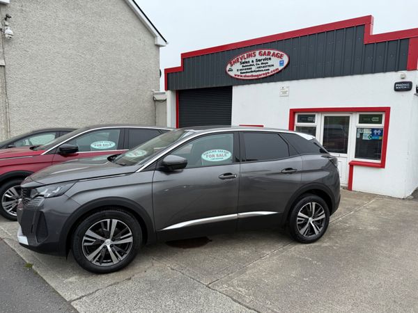 Peugeot 3008 SUV, Diesel, 2021, Grey