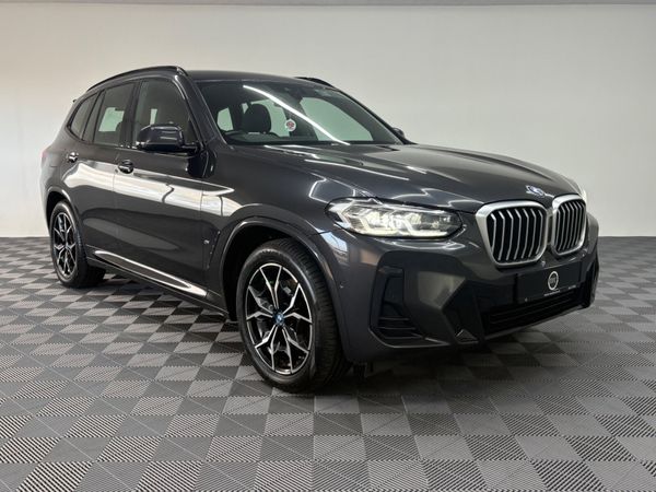 BMW X3 SUV, Petrol Hybrid, 2022, Grey