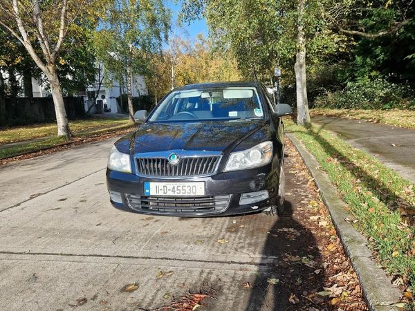 Skoda Octavia Hatchback, Diesel, 2011, Black